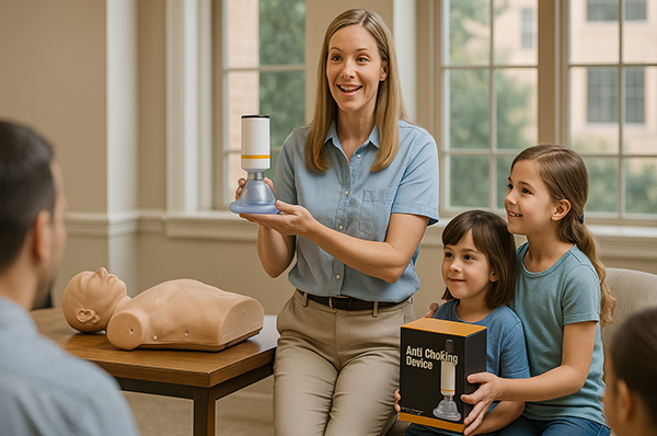Revolutionizing Campus Safety: LafaVida’s Anti-Choking Device in Schools